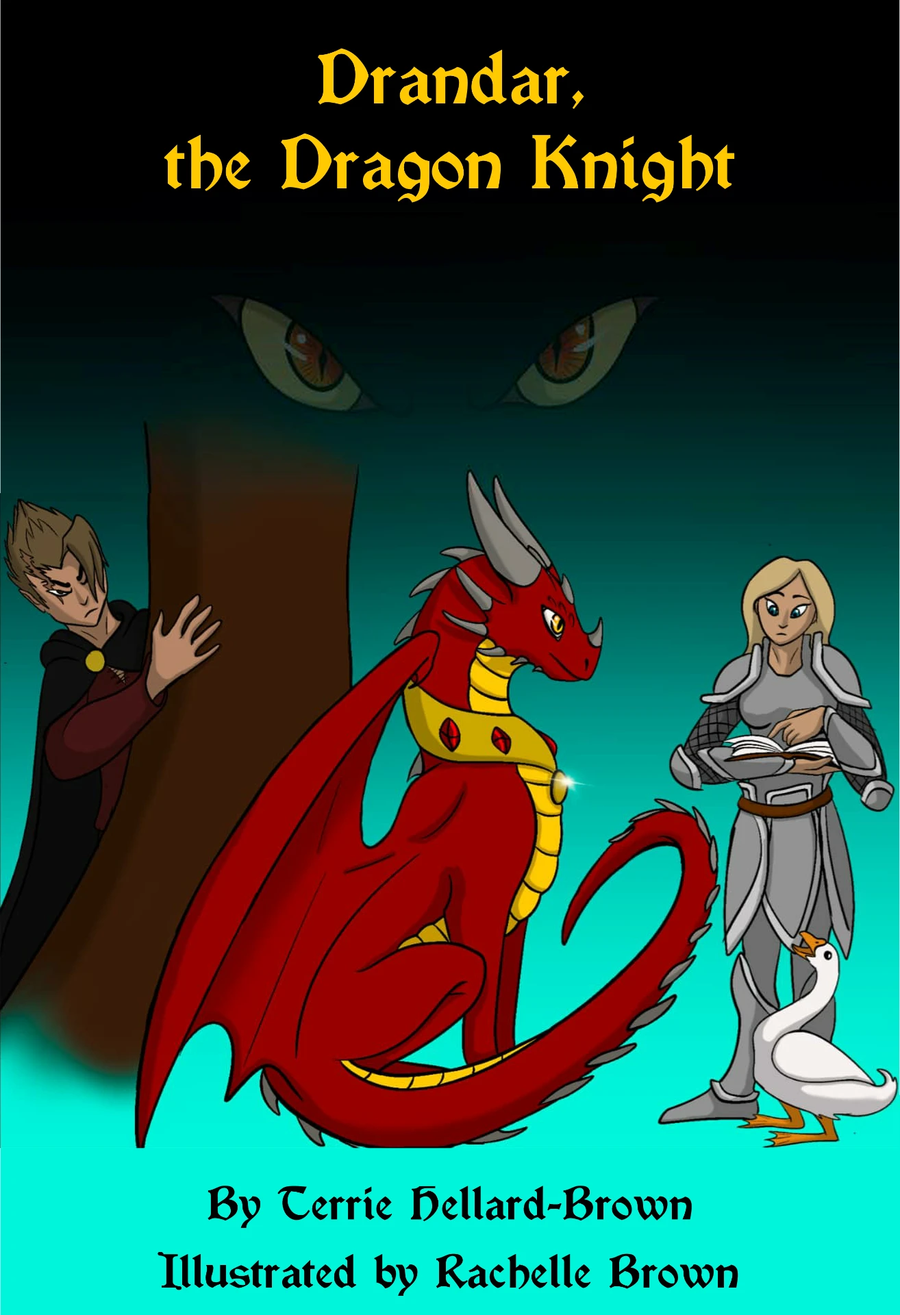 Drandar the Dragon Knight book cover